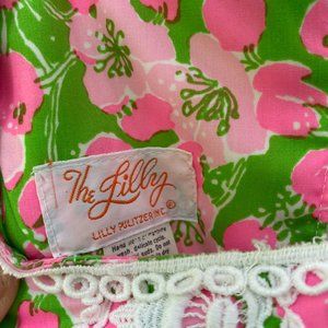 Vintage The Lilly by Lilly Pulitzer Midi Dress